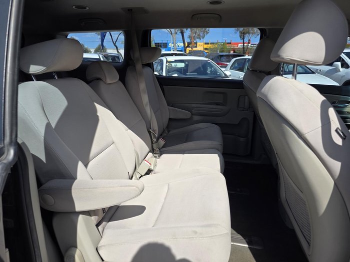 2018 Kia Carnival S YP MY18 Platinum Graphite