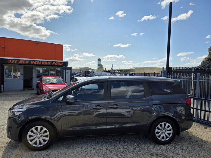2018 Kia Carnival S YP MY18 Platinum Graphite