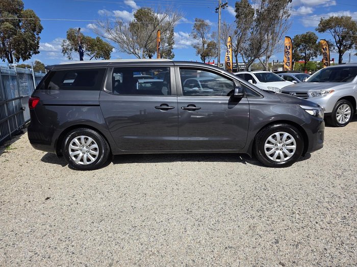 2018 Kia Carnival S YP MY18 Platinum Graphite
