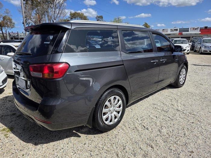 2018 Kia Carnival S YP MY18 Platinum Graphite