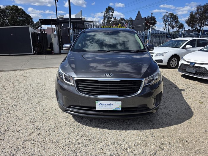 2018 Kia Carnival S YP MY18 Platinum Graphite