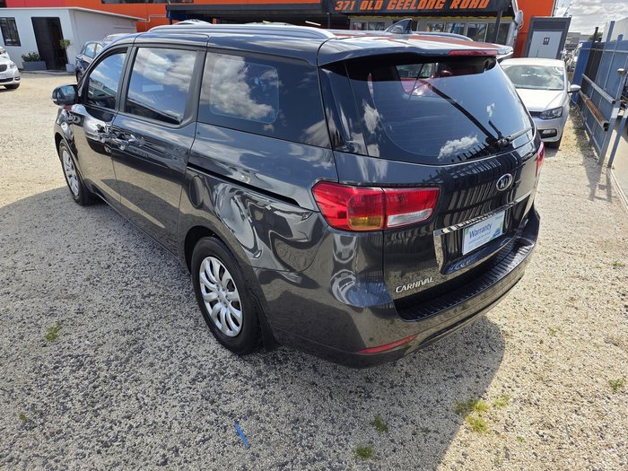 2018 Kia Carnival S YP MY18 Platinum Graphite