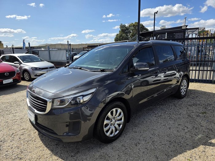 2018 Kia Carnival S YP MY18 Platinum Graphite