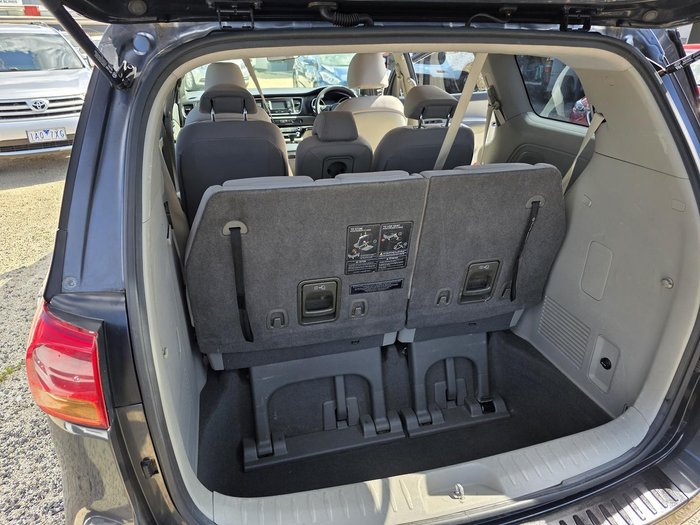 2018 Kia Carnival S YP MY18 Platinum Graphite