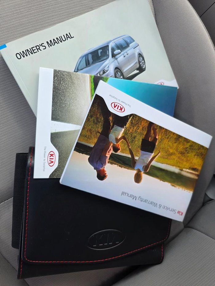 2018 Kia Carnival S YP MY18 Platinum Graphite
