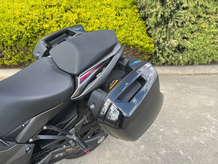 2022 Kawasaki NINJA 1000SX Black