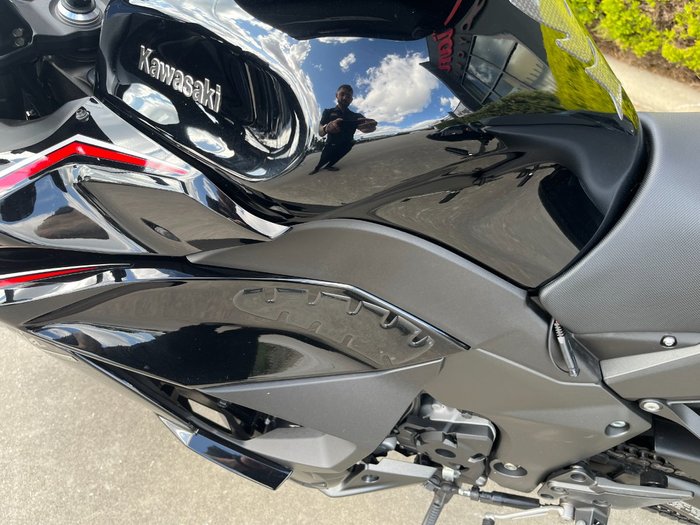 2022 Kawasaki NINJA 1000SX Black