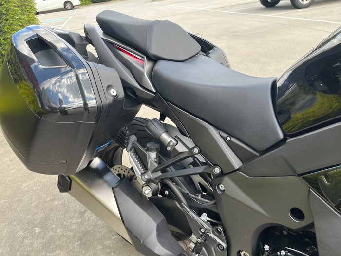2022 Kawasaki NINJA 1000SX Black