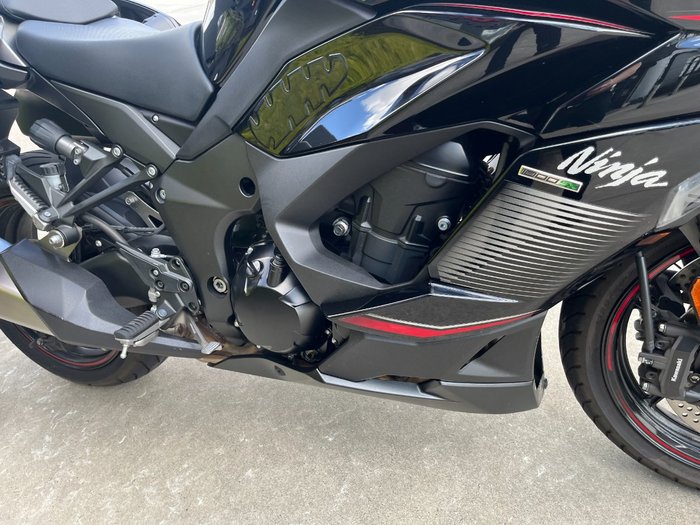 2022 Kawasaki NINJA 1000SX Black