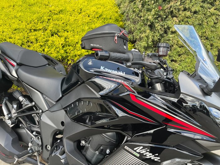 2022 Kawasaki NINJA 1000SX Black