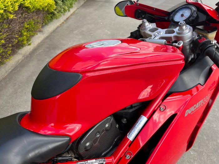 2004 DUCATI 999 Red