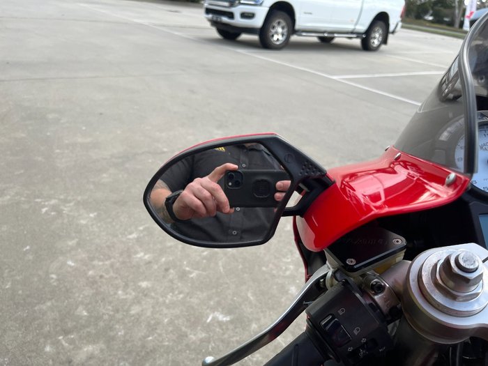 2004 DUCATI 999 Red