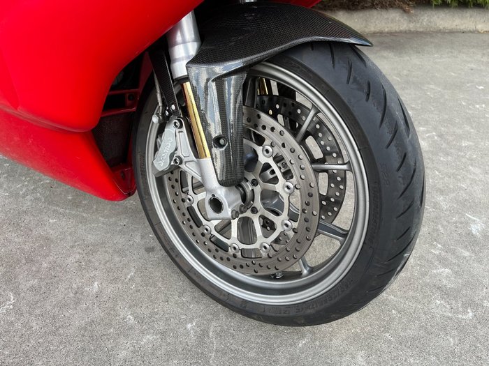 2004 DUCATI 999 Red