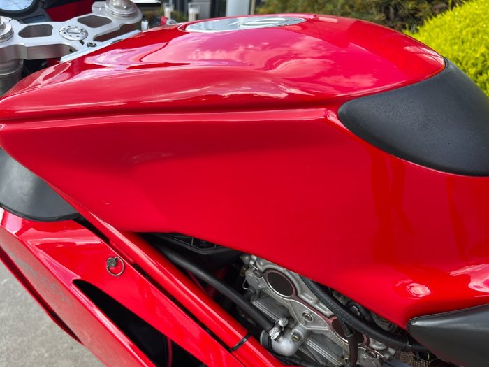 2004 DUCATI 999 Red