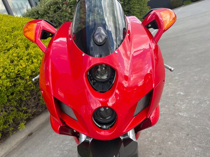 2004 DUCATI 999 Red