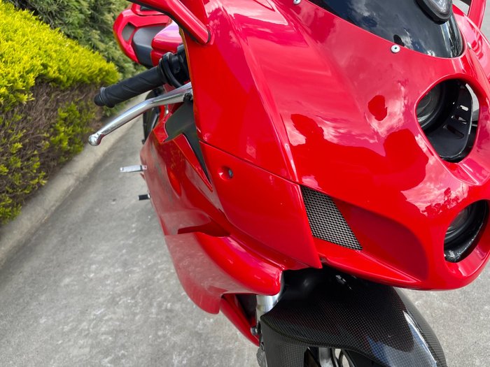 2004 DUCATI 999 Red