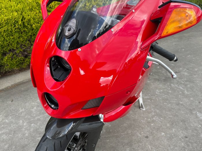 2004 DUCATI 999 Red