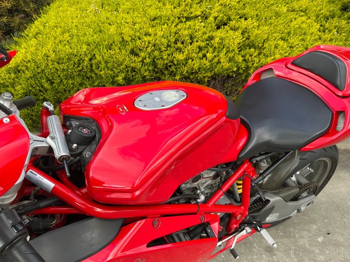 2004 DUCATI 999 Red