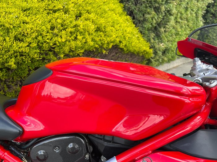 2004 DUCATI 999 Red