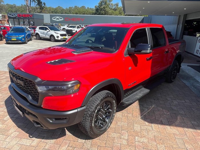 2025 RAM 1500 Rebel Hurricane SO