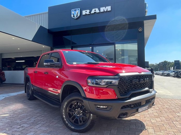 2025 RAM 1500 Rebel Hurricane SO