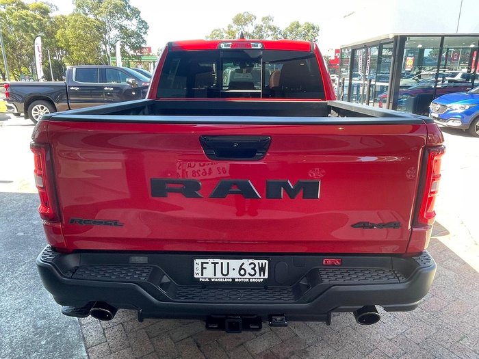 2025 RAM 1500 Rebel Hurricane SO