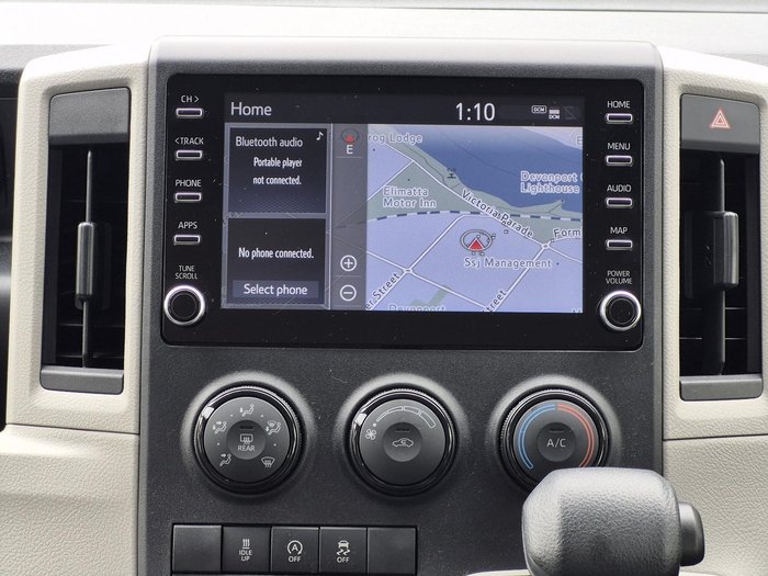 2022 Toyota Hiace Commuter