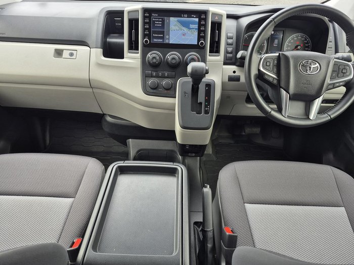 2022 Toyota Hiace Commuter GDH322R French Vanilla