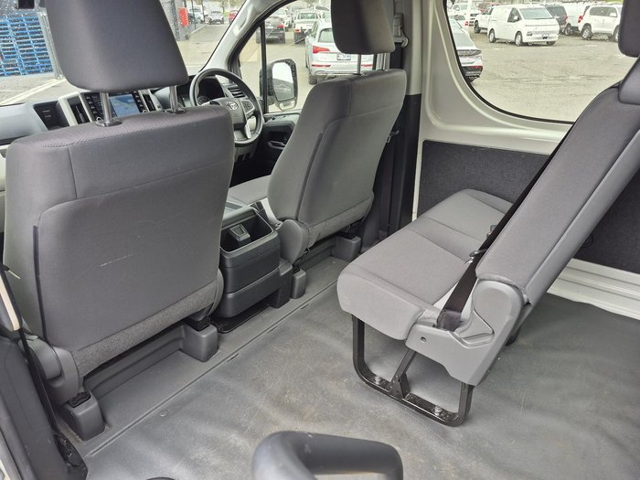 2022 Toyota Hiace Commuter GDH322R French Vanilla