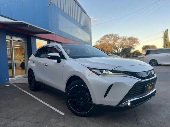 2023 Toyota Harrier Hybrid Z Leather Package