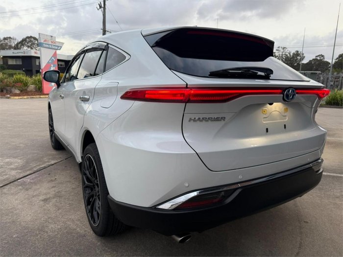 2023 Toyota Harrier Hybrid Z Leather Package