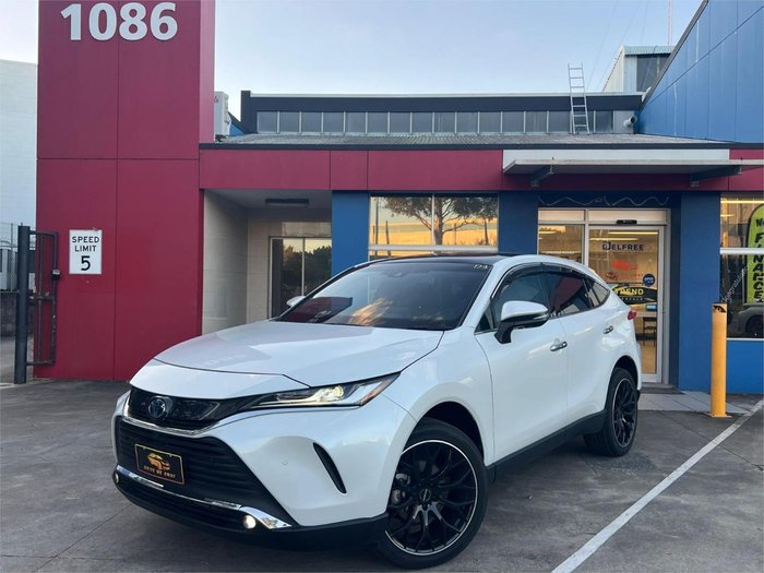 2023 Toyota Harrier