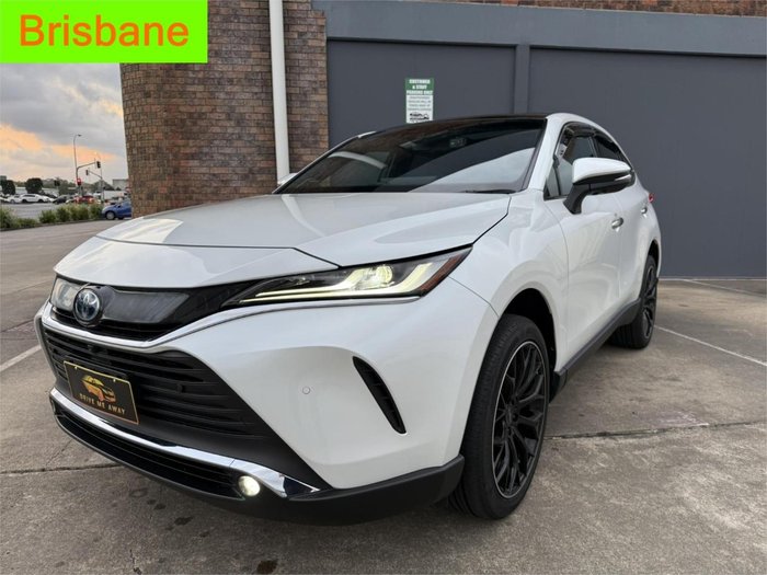 2023 Toyota Harrier Hybrid Z Leather Package