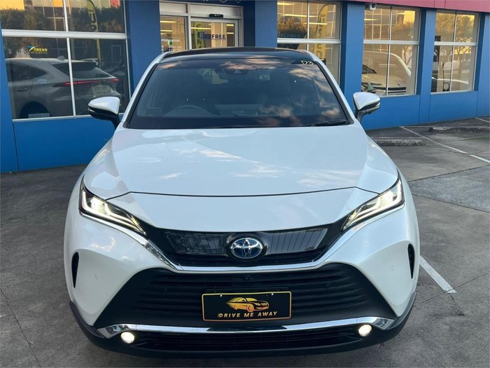 2023 Toyota Harrier Hybrid Z Leather Package
