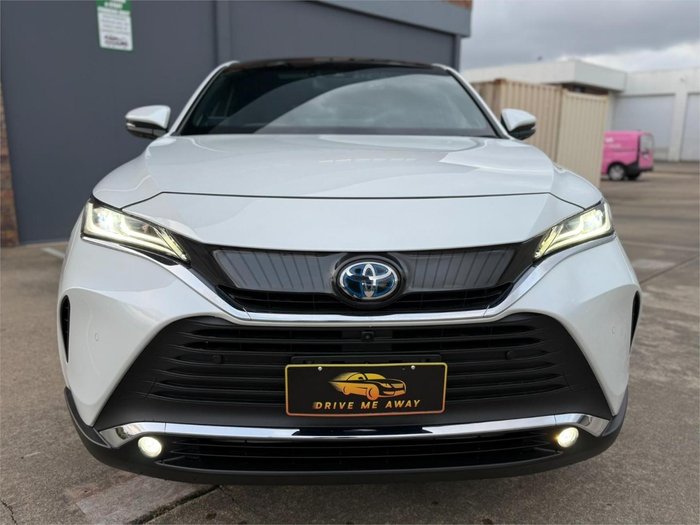 2023 Toyota Harrier Hybrid Z Leather Package