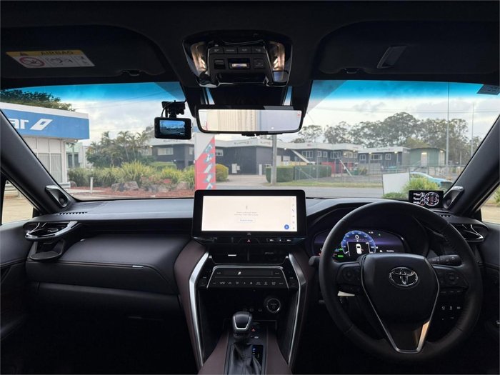 2023 Toyota Harrier Hybrid Z Leather Package