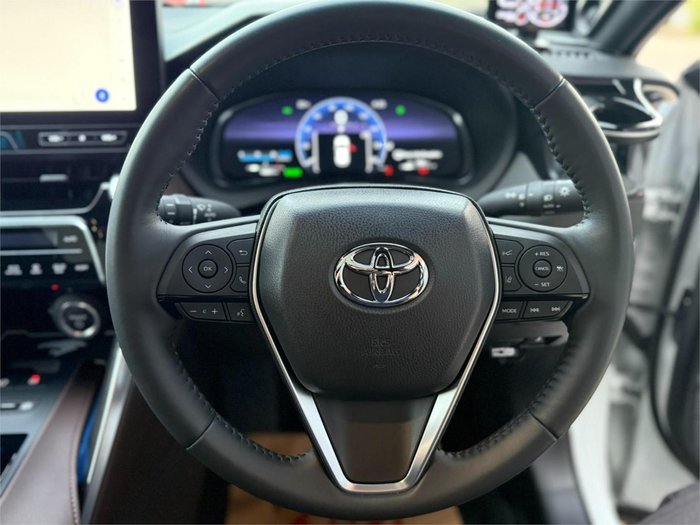 2023 Toyota Harrier Hybrid Z Leather Package