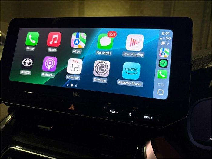 2023 Toyota Harrier Hybrid Z Leather Package