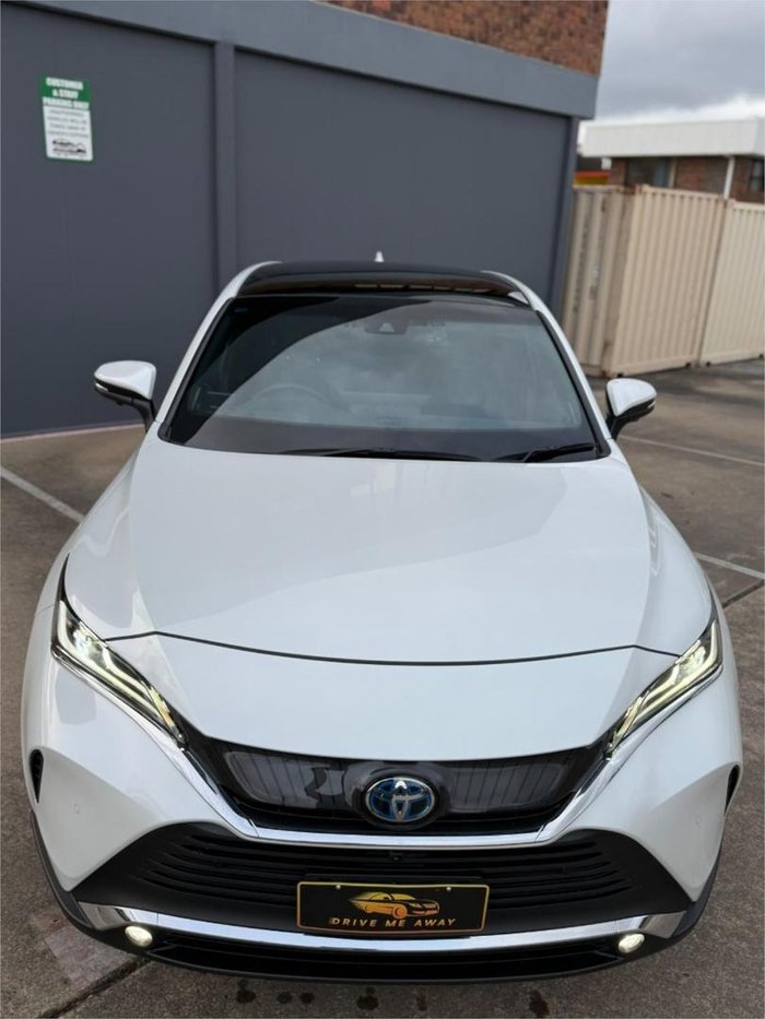 2023 Toyota Harrier Hybrid Z Leather Package