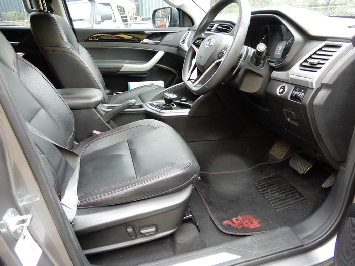 2022 LDV T60 Max LUXE SK8C 4X4 Dual Range Lava Grey