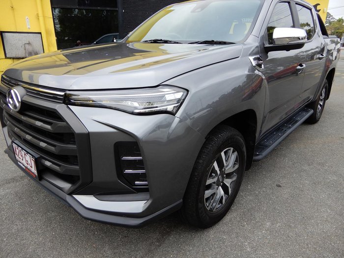 2022 LDV T60 Max LUXE SK8C 4X4 Dual Range Lava Grey