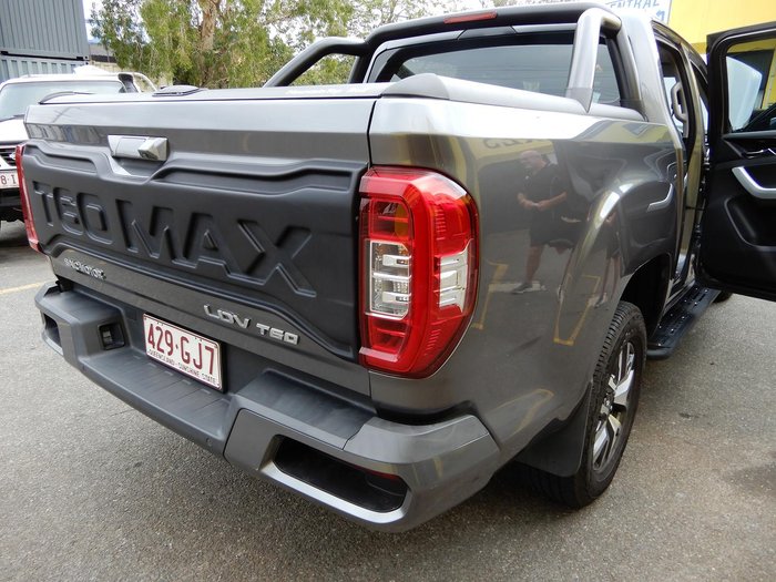 2022 LDV T60 Max LUXE SK8C 4X4 Dual Range Lava Grey
