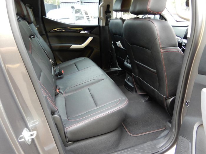 2022 LDV T60 Max LUXE SK8C 4X4 Dual Range Lava Grey