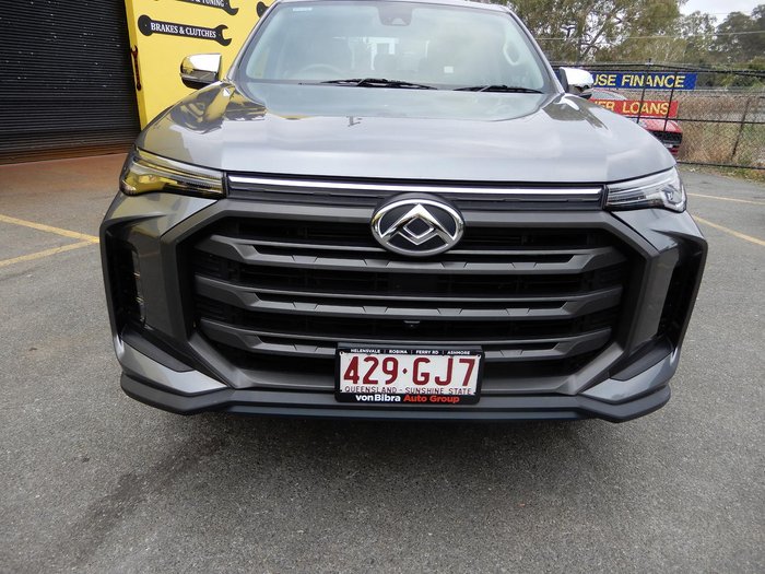2022 LDV T60 Max LUXE SK8C 4X4 Dual Range Lava Grey