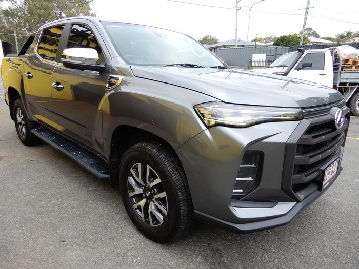 2022 LDV T60 Max LUXE SK8C 4X4 Dual Range Lava Grey