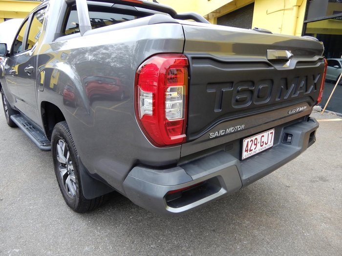 2022 LDV T60 Max LUXE SK8C 4X4 Dual Range Lava Grey