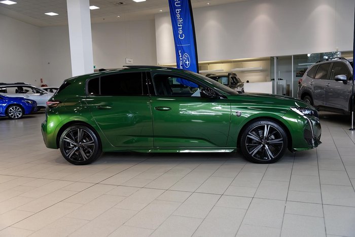 2023 Peugeot 308 GT P51 MY24 Olivine Green