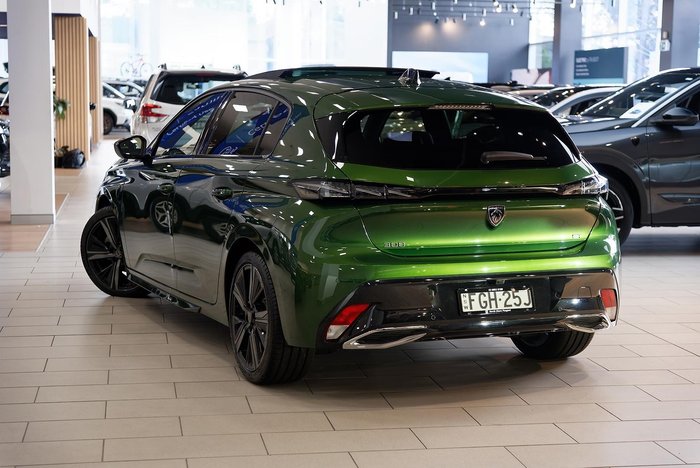 2023 Peugeot 308 GT P51 MY24 Olivine Green