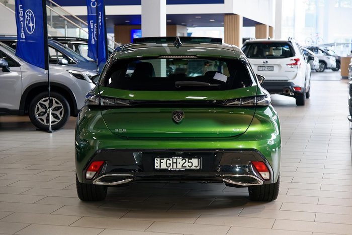 2023 Peugeot 308 GT P51 MY24 Olivine Green
