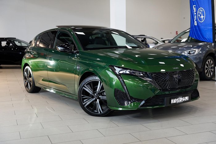 2023 Peugeot 308 GT P51 MY24 Olivine Green